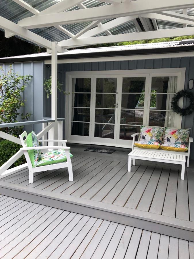Kanuka Cottage - Tranquil And Relaxing Акароа Экстерьер фото